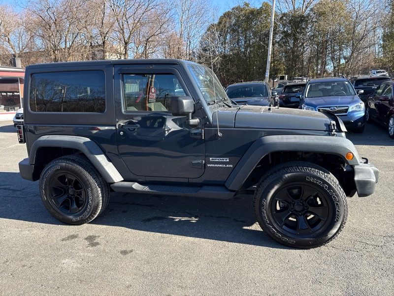 Jeep Wrangler Sport 4WD 2017