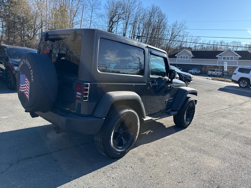 Jeep Wrangler Sport 4WD 2017