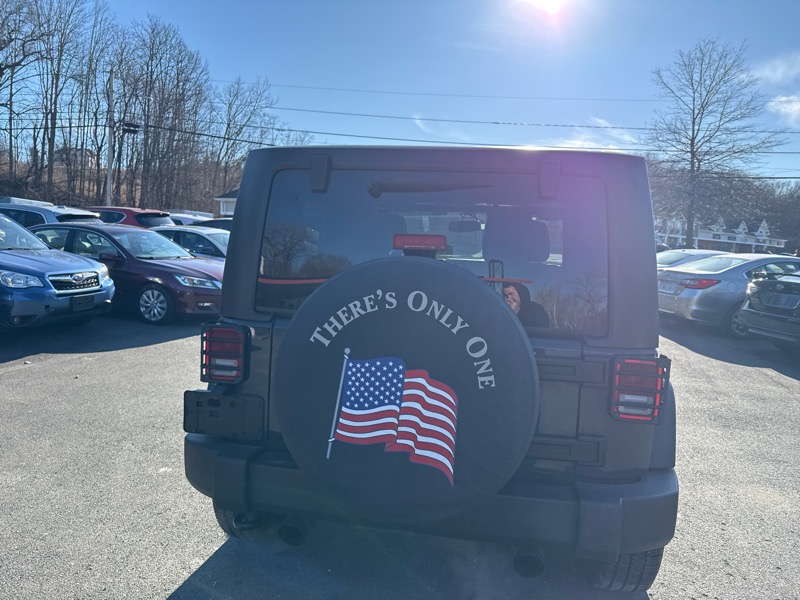 Jeep Wrangler Sport 4WD 2017