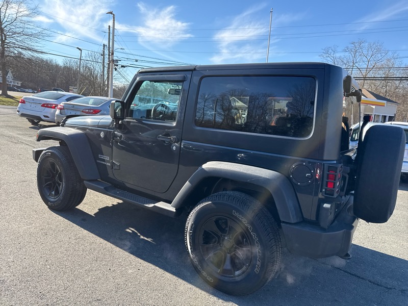 Jeep Wrangler Sport 4WD 2017
