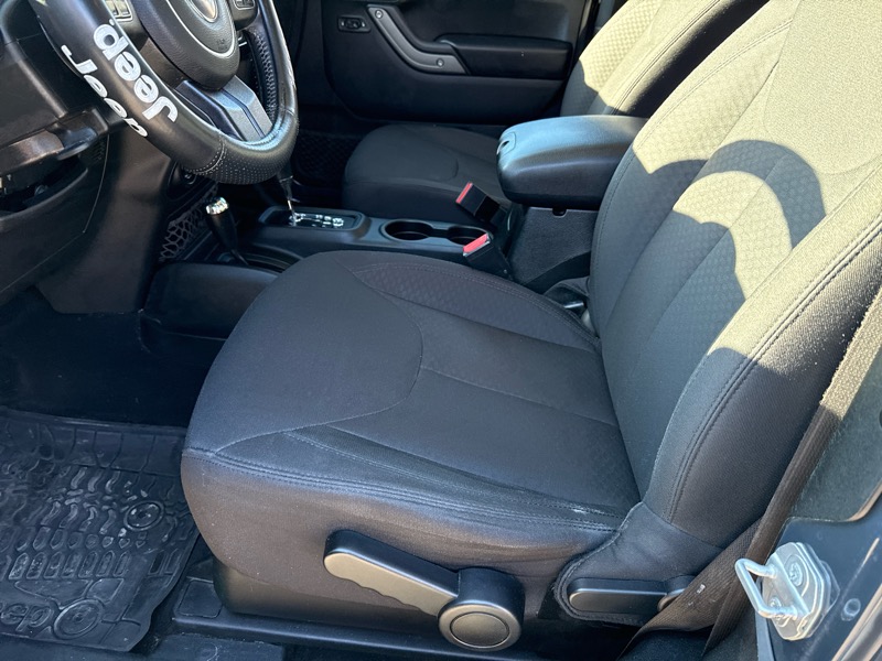 Jeep Wrangler Sport 4WD 2017