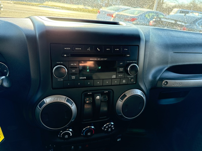 Jeep Wrangler Sport 4WD 2017