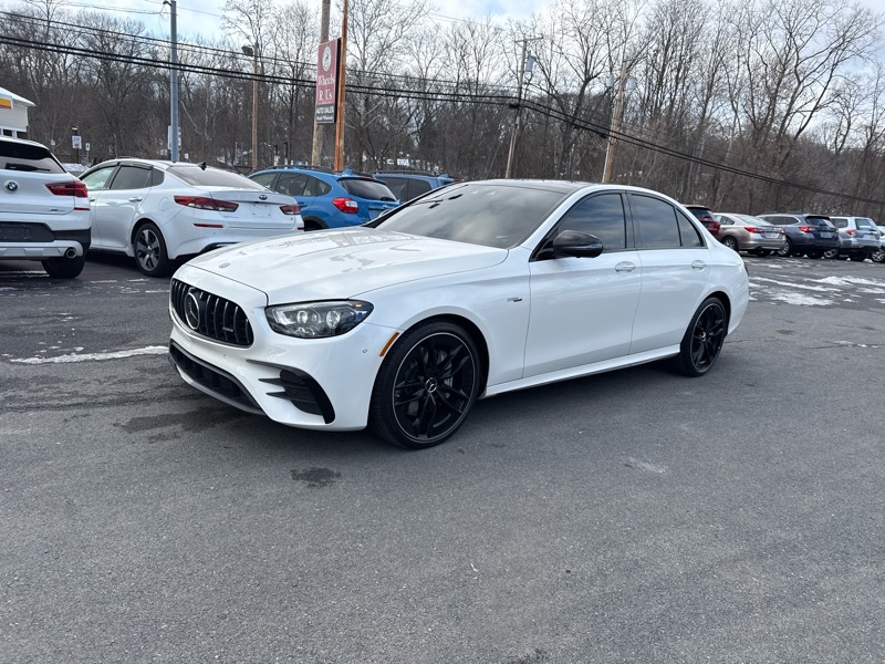 2021 Mercedes-Benz E-Class AMG E 53