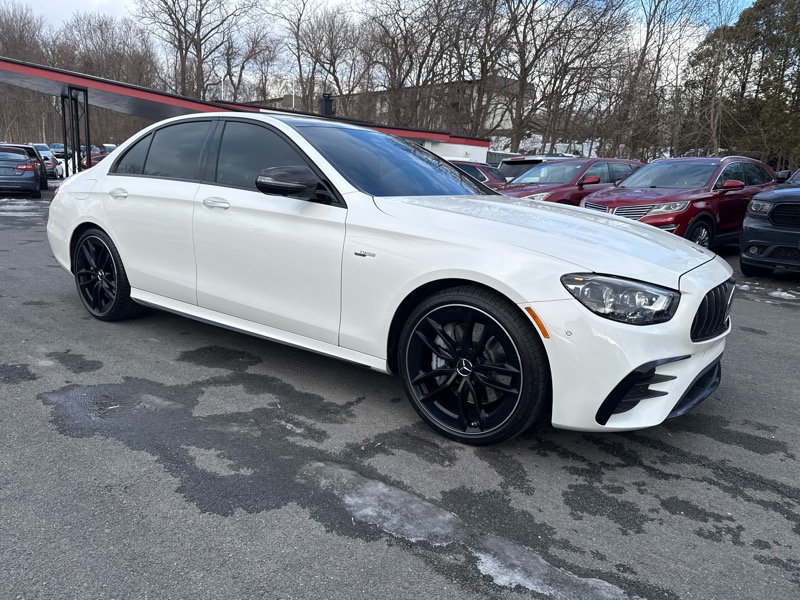 Mercedes-Benz E-Class AMG E 53 2021