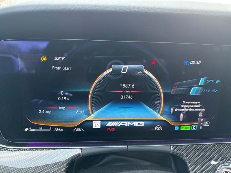 Mercedes-Benz E-Class AMG E 53 2021