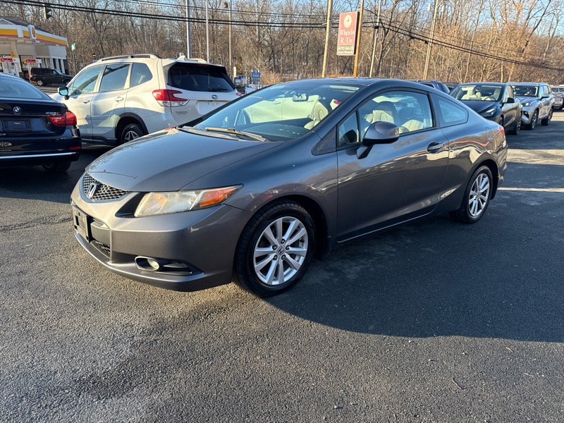 2012 Honda Civic EX-L Coupe 5-Spd AT