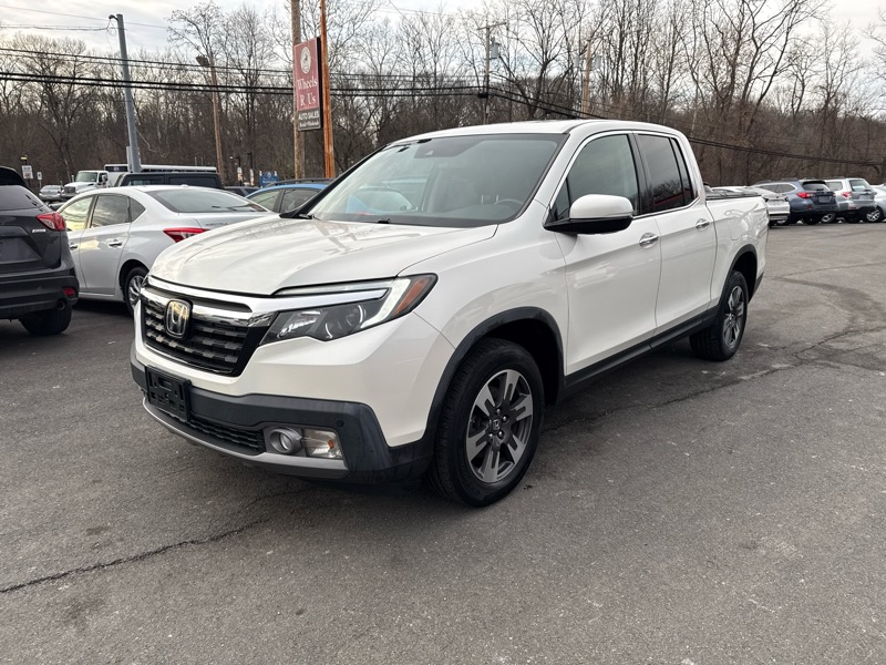 2019 Honda Ridgeline RTL-E AWD