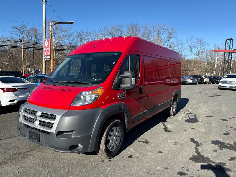 2014 RAM Promaster 2500 High Roof Tradesman 159-in. WB
