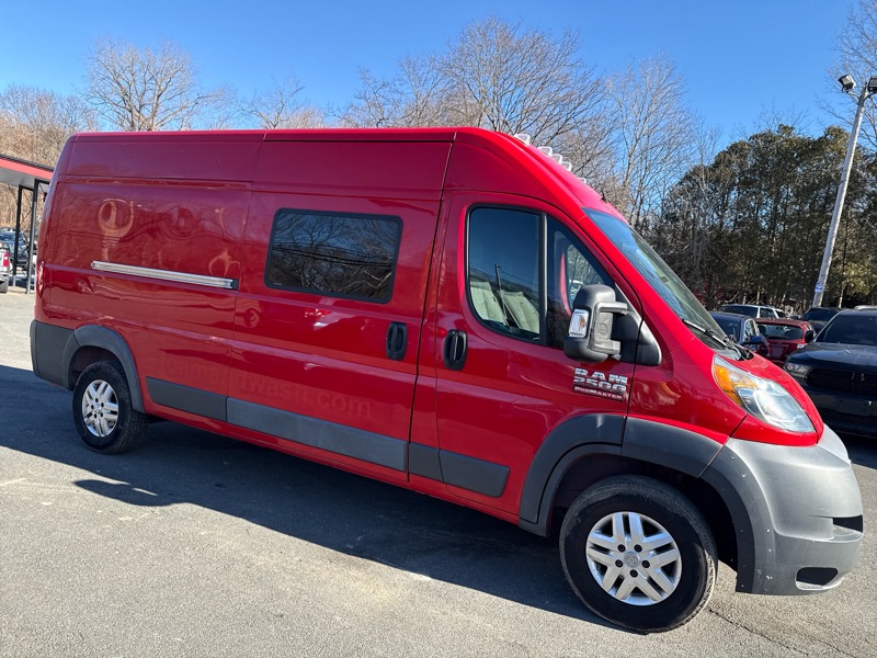 RAM Promaster 2500 High Roof Tradesman 159-in. WB 2014