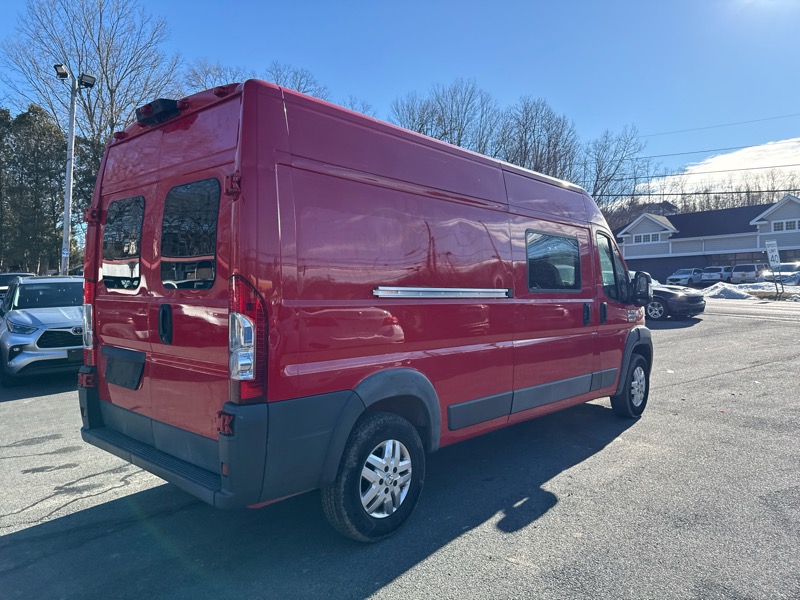 RAM Promaster 2500 High Roof Tradesman 159-in. WB 2014