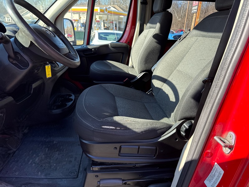 RAM Promaster 2500 High Roof Tradesman 159-in. WB 2014