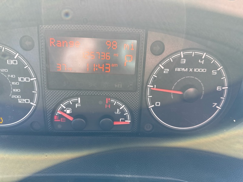 RAM Promaster 2500 High Roof Tradesman 159-in. WB 2014