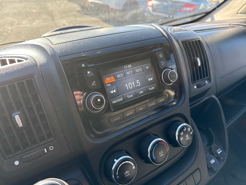 RAM Promaster 2500 High Roof Tradesman 159-in. WB 2014