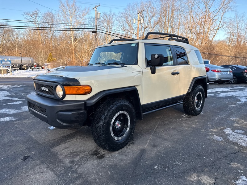 2010 Toyota FJ Cruiser 4WD AT