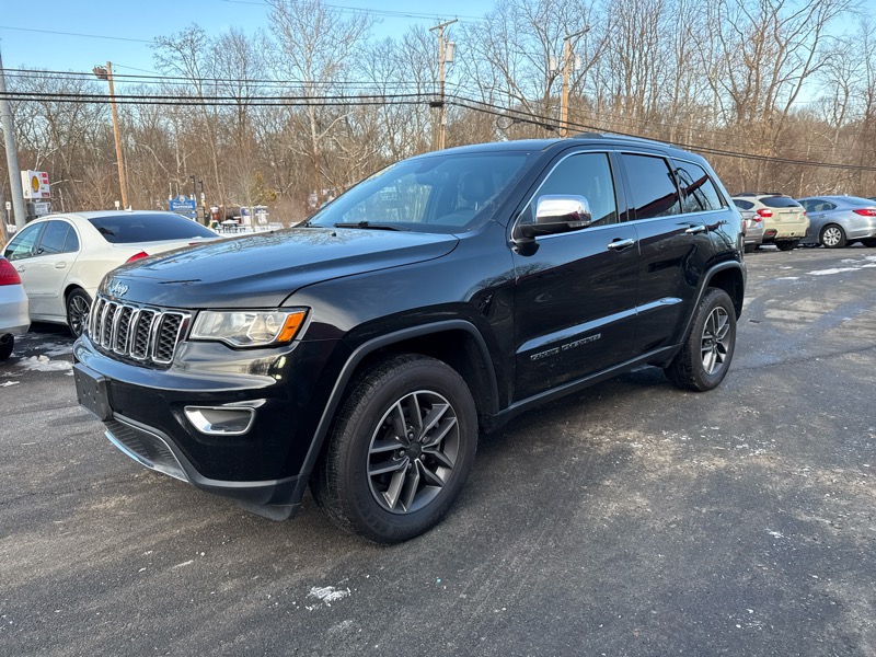 2019 Jeep Grand Cherokee Limited 4WD