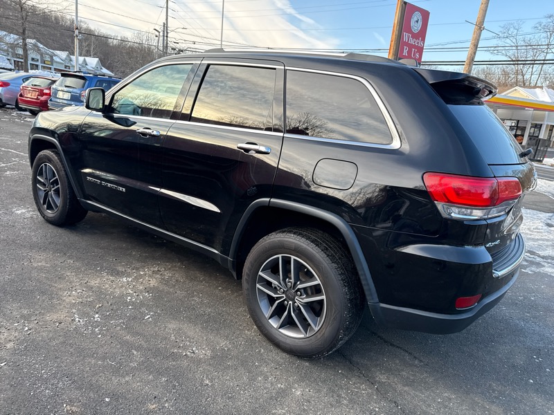 Jeep Grand Cherokee Limited 4WD 2019