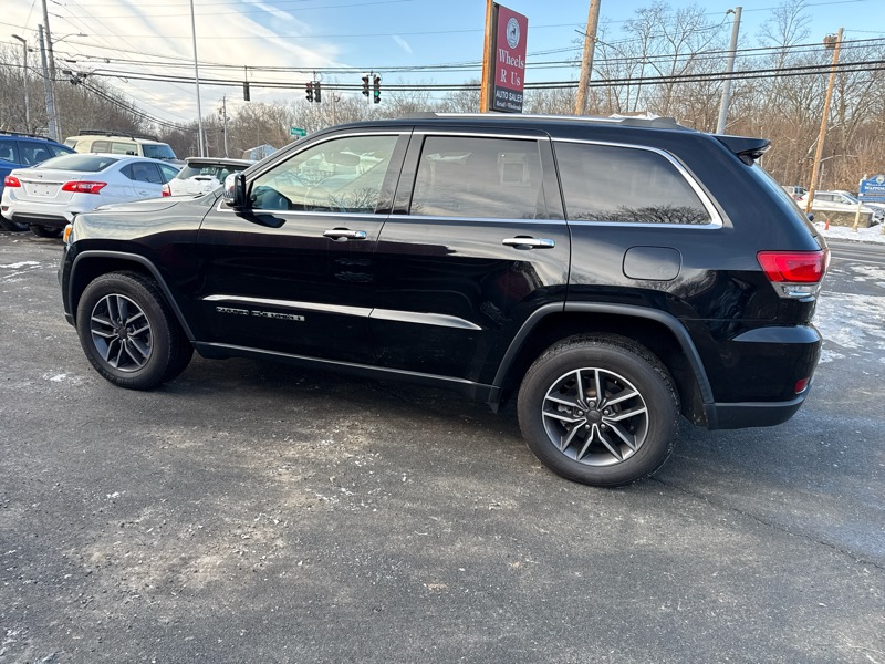 Jeep Grand Cherokee Limited 4WD 2019