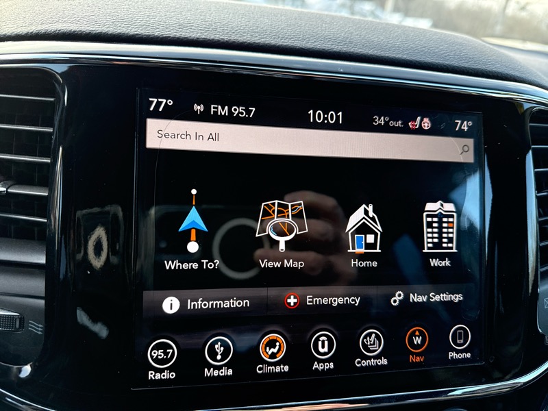 Jeep Grand Cherokee Limited 4WD 2019