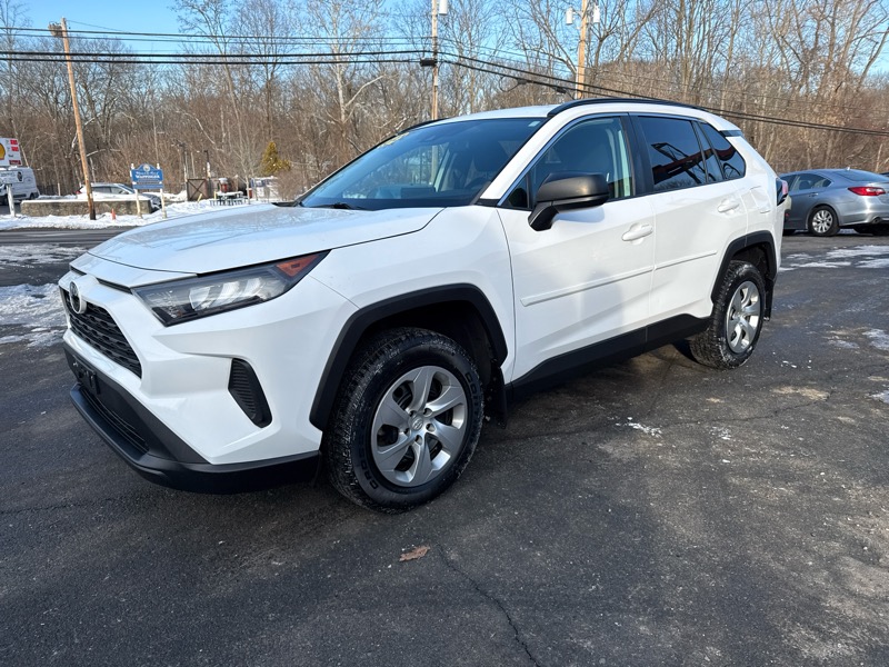 2021 Toyota RAV4 LE AWD