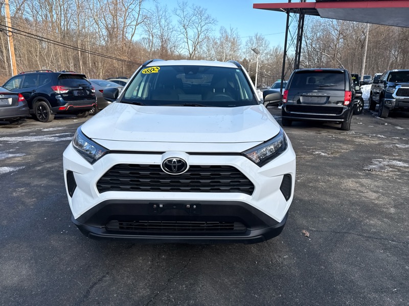 Toyota RAV4 LE AWD 2021
