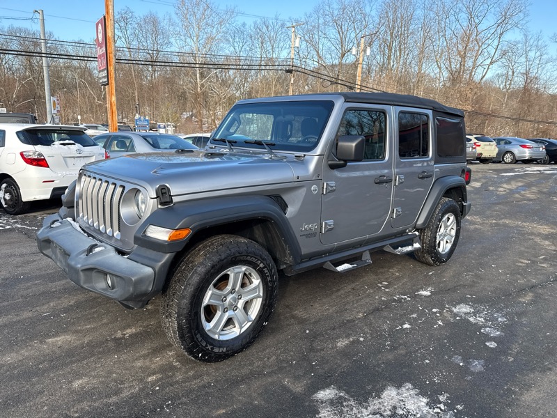 2019 Jeep Wrangler Unlimited Sport