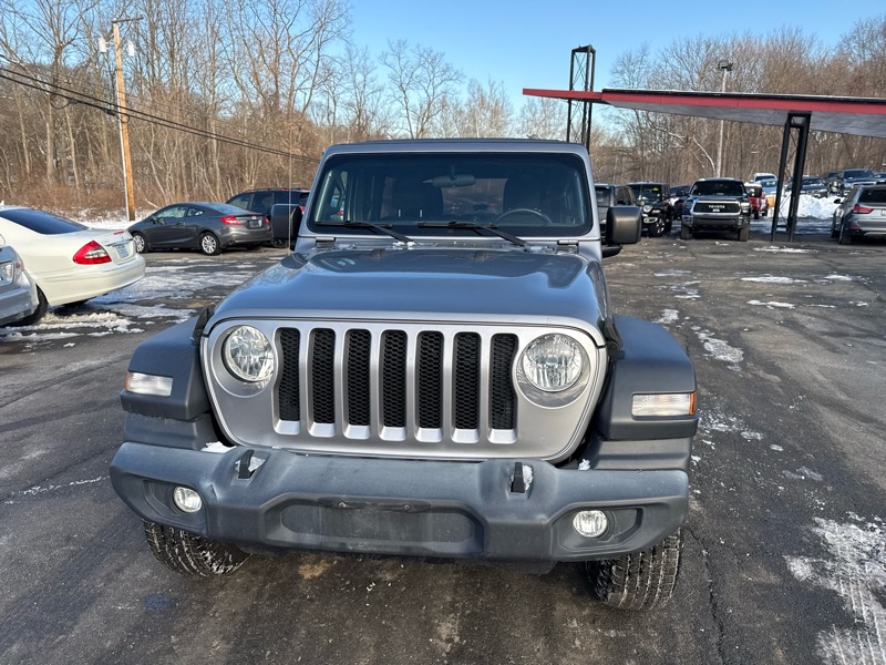 Jeep Wrangler Unlimited Sport 2019