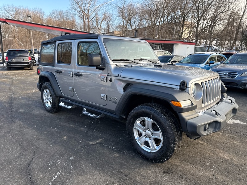 Jeep Wrangler Unlimited Sport 2019