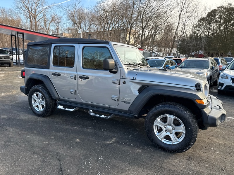 Jeep Wrangler Unlimited Sport 2019