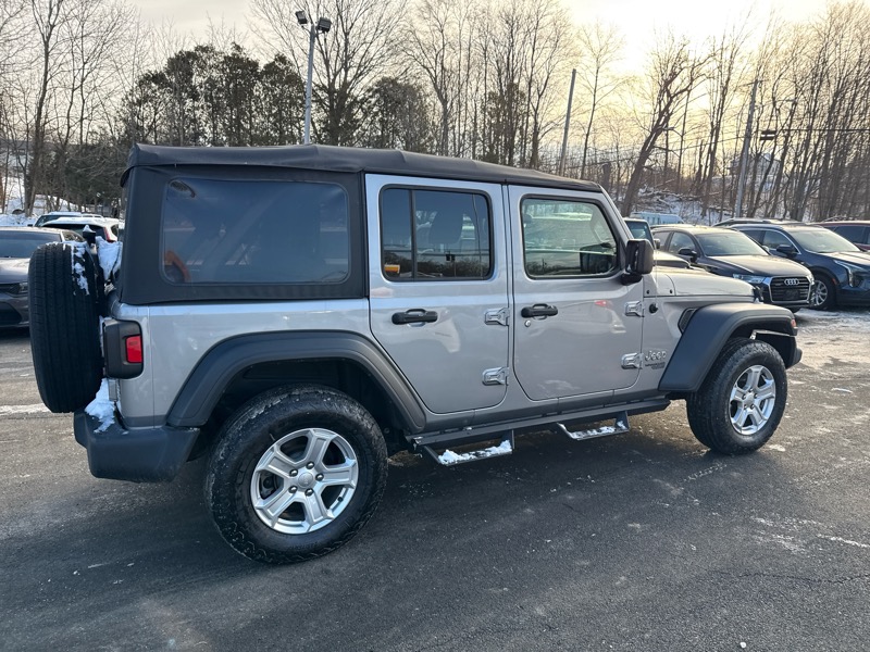 Jeep Wrangler Unlimited Sport 2019