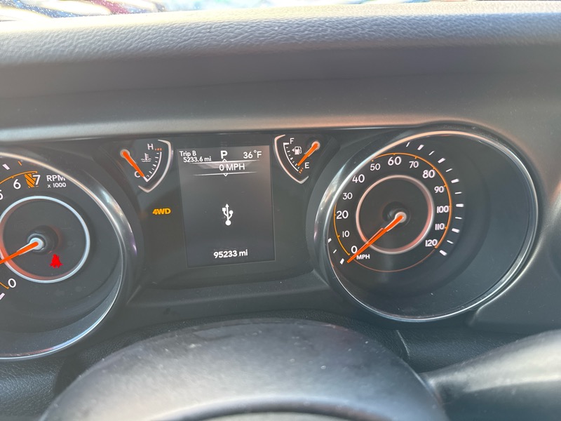 Jeep Wrangler Unlimited Sport 2019