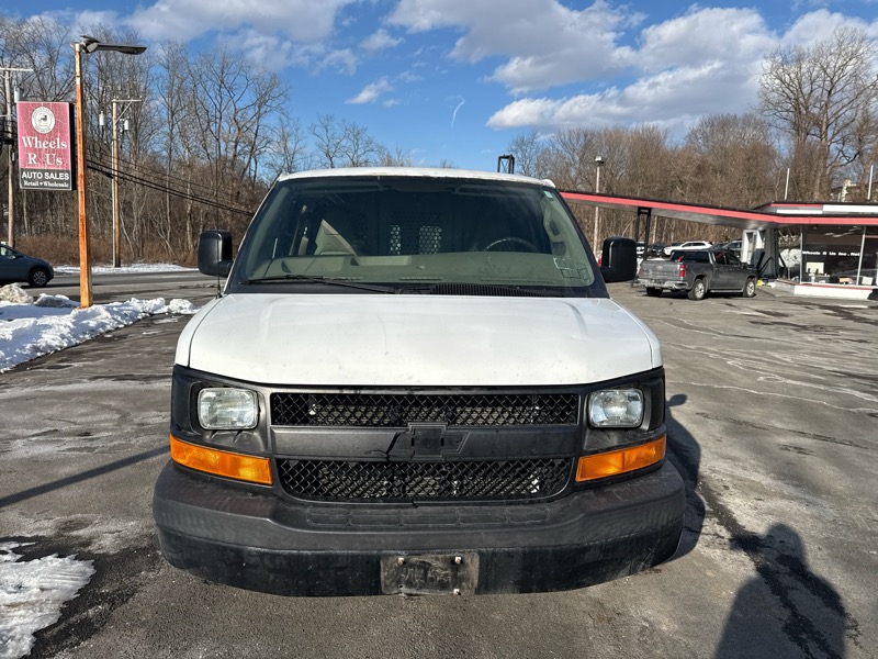 Chevrolet Express 3500 Cargo Extended 2017
