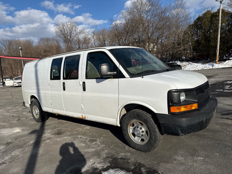 Chevrolet Express 3500 Cargo Extended 2017