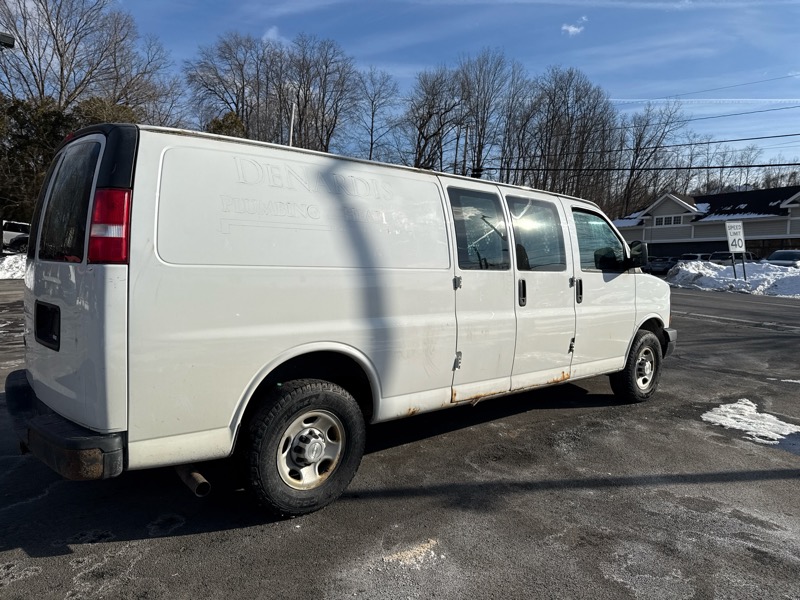 Chevrolet Express 3500 Cargo Extended 2017