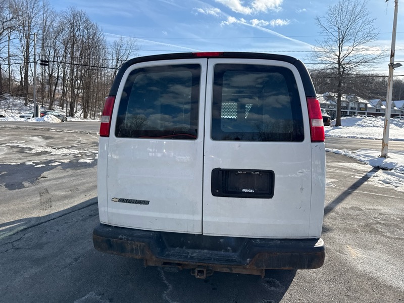 Chevrolet Express 3500 Cargo Extended 2017