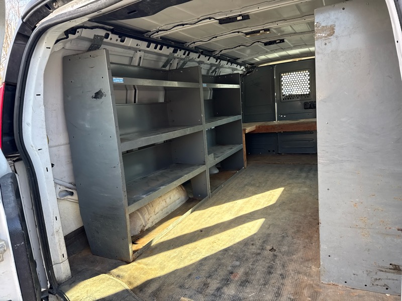 Chevrolet Express 3500 Cargo Extended 2017