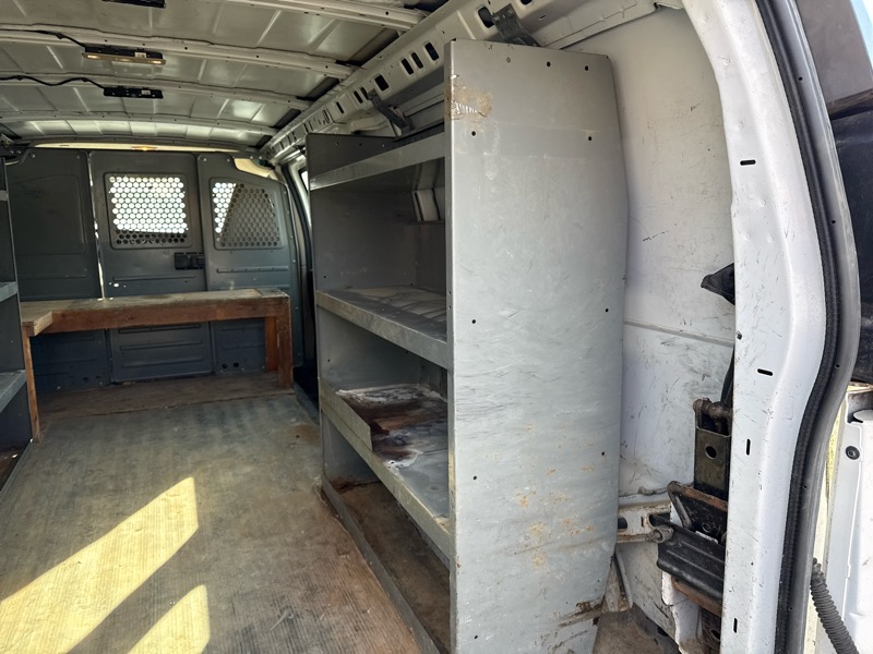 Chevrolet Express 3500 Cargo Extended 2017