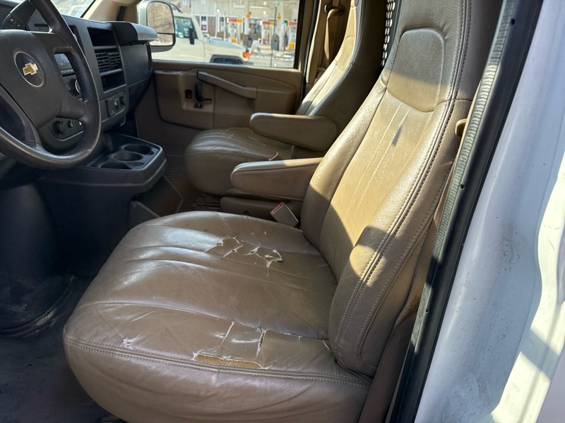 Chevrolet Express 3500 Cargo Extended 2017