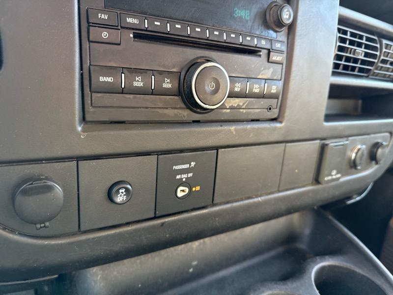 Chevrolet Express 3500 Cargo Extended 2017