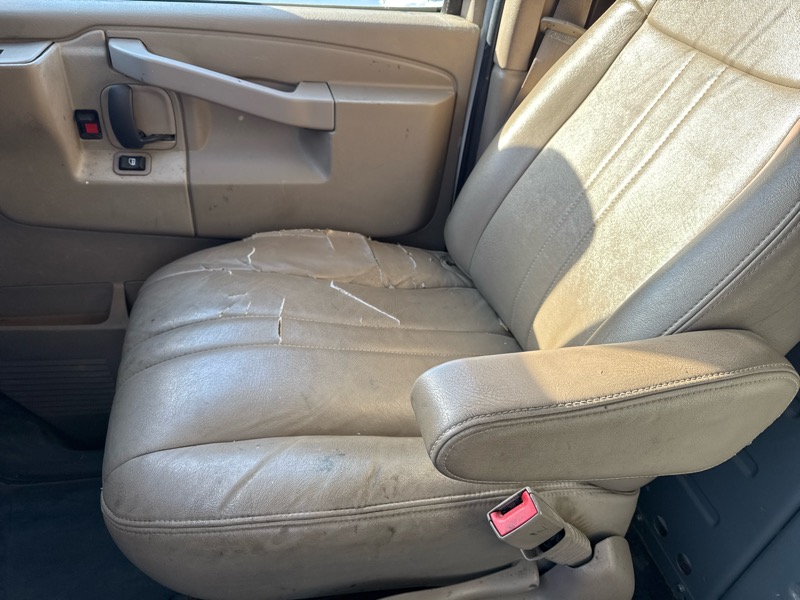 Chevrolet Express 3500 Cargo Extended 2017