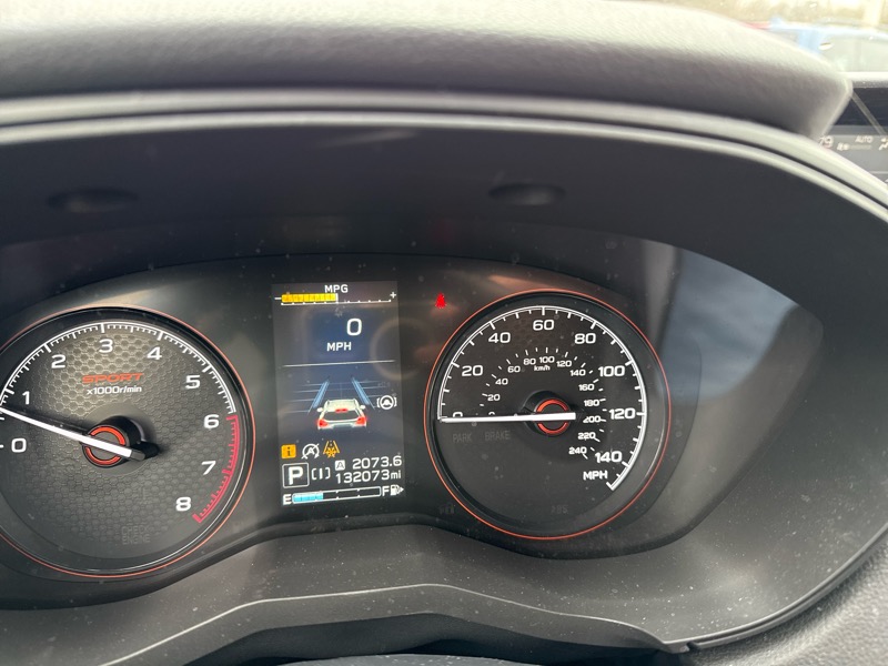 Subaru Forester Sport 2020