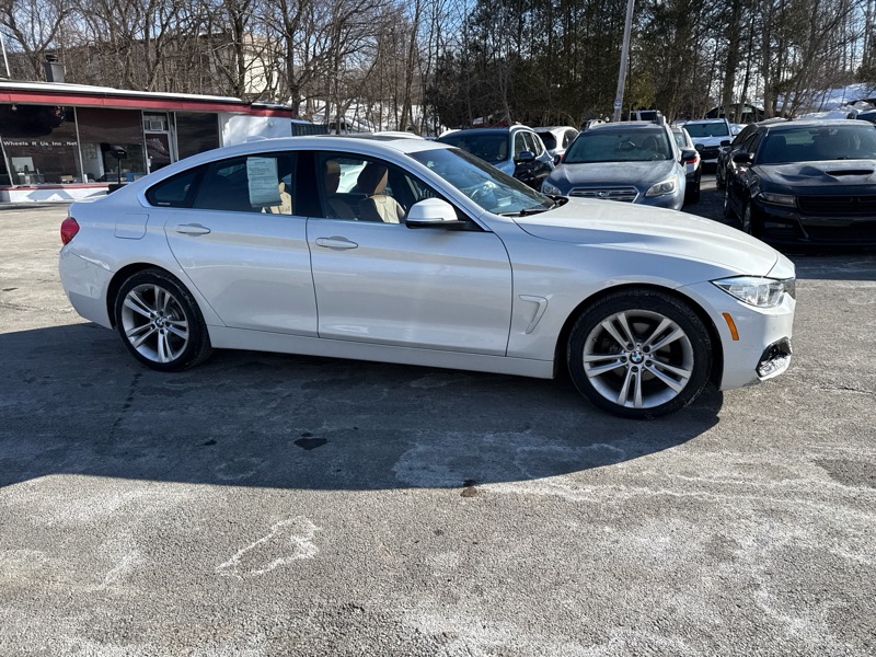 BMW 4-Series Gran Coupe 428i xDrive SULEV 2016