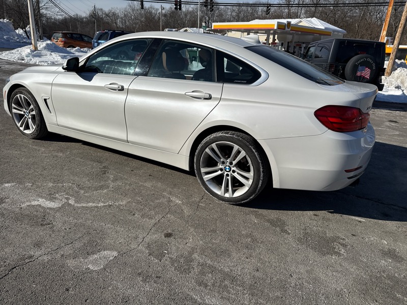 BMW 4-Series Gran Coupe 428i xDrive SULEV 2016