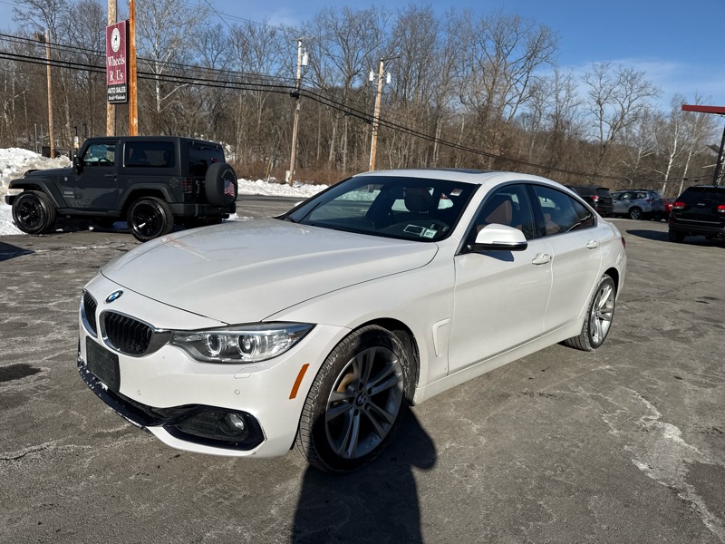 BMW 4-Series Gran Coupe 428i xDrive SULEV 2016