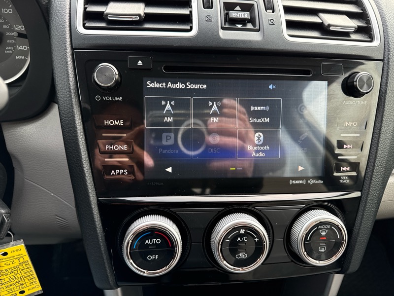 Subaru Forester 2.5i Premium CVT 2018