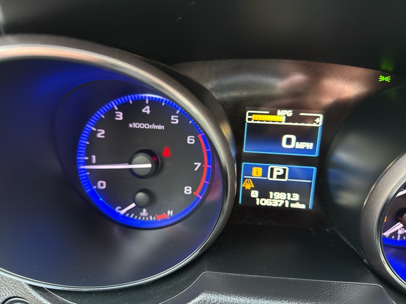 Subaru Outback 2.5i Limited 2015