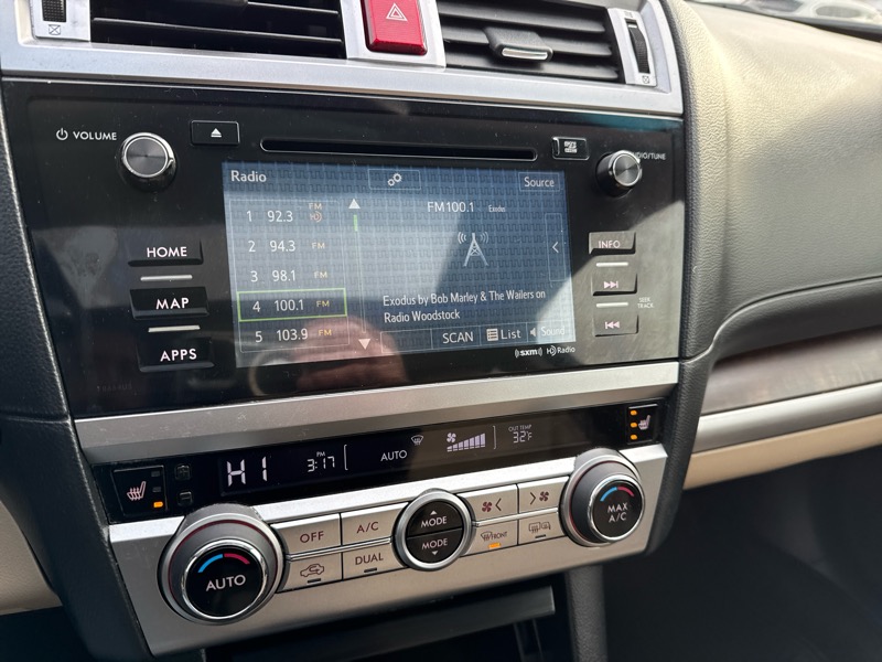 Subaru Outback 2.5i Limited 2015