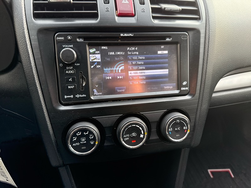 Subaru XV Crosstrek 2.0 Limited 2014