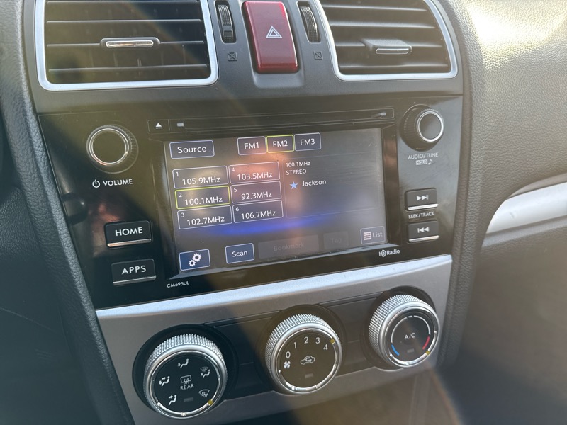 Subaru Crosstrek 2.0i Premium CVT 2016