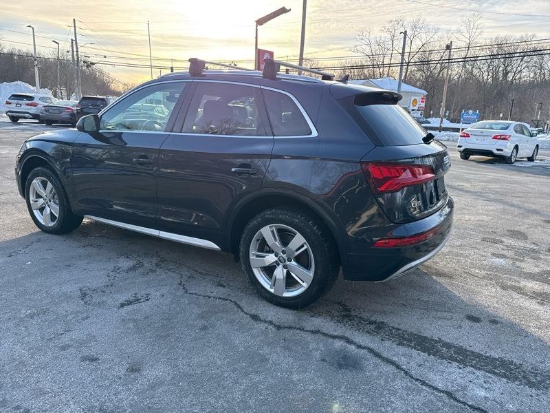 Audi Q5 2.0T Premium Plus quattro 2019