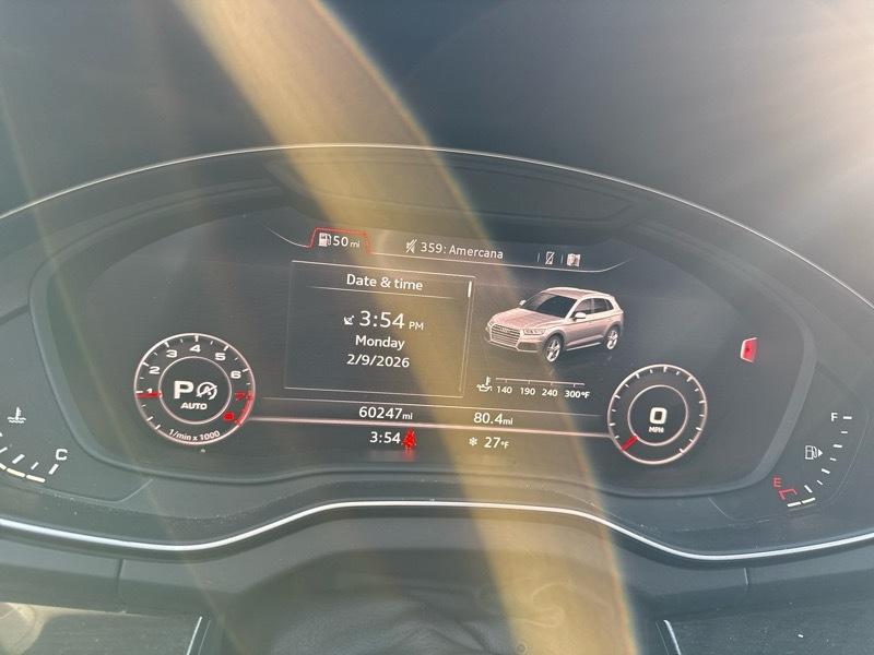Audi Q5 2.0T Premium Plus quattro 2019